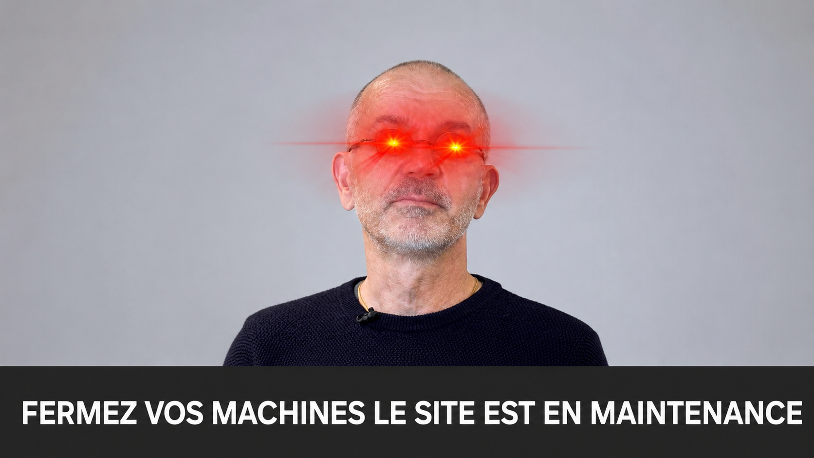 Site en maintenance